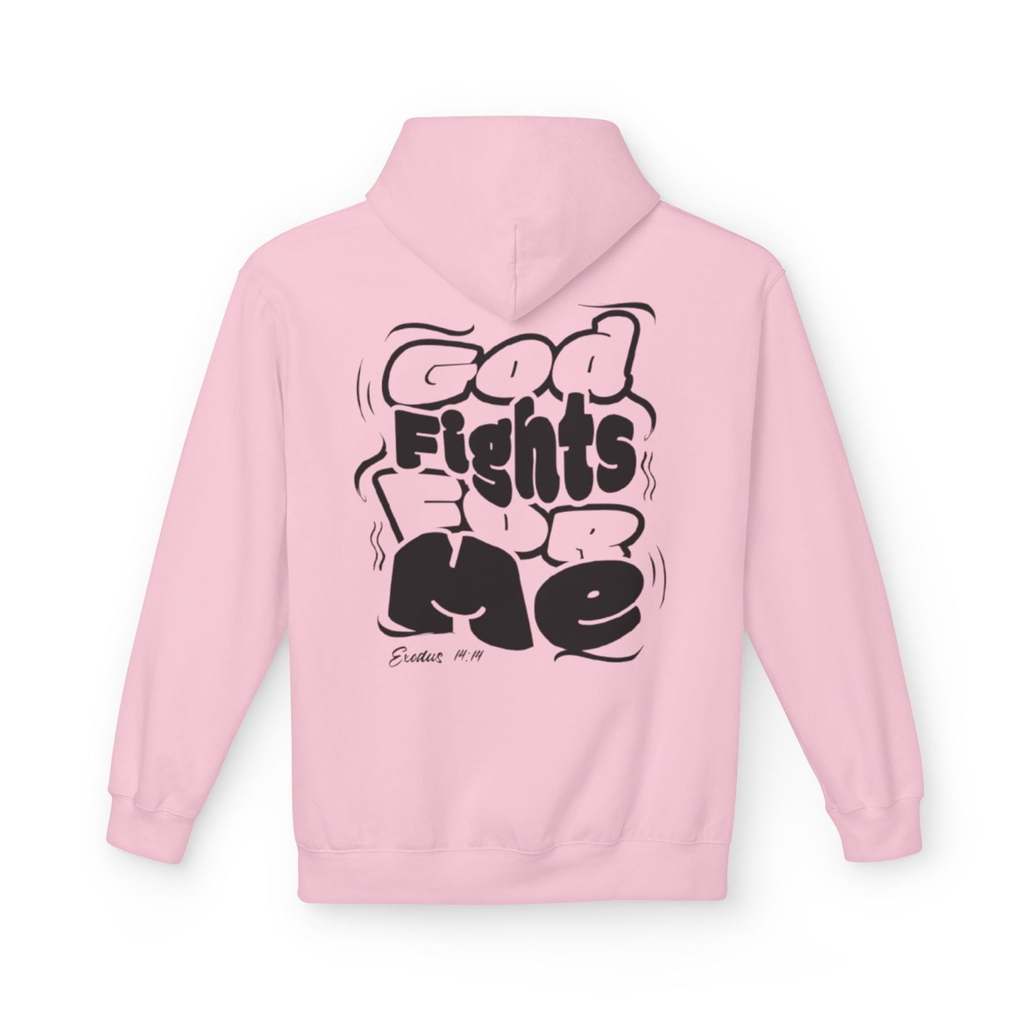 God Fights for Me Hoodie