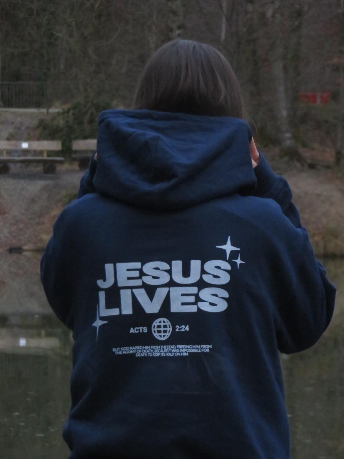 Jesus Lives Hoodie