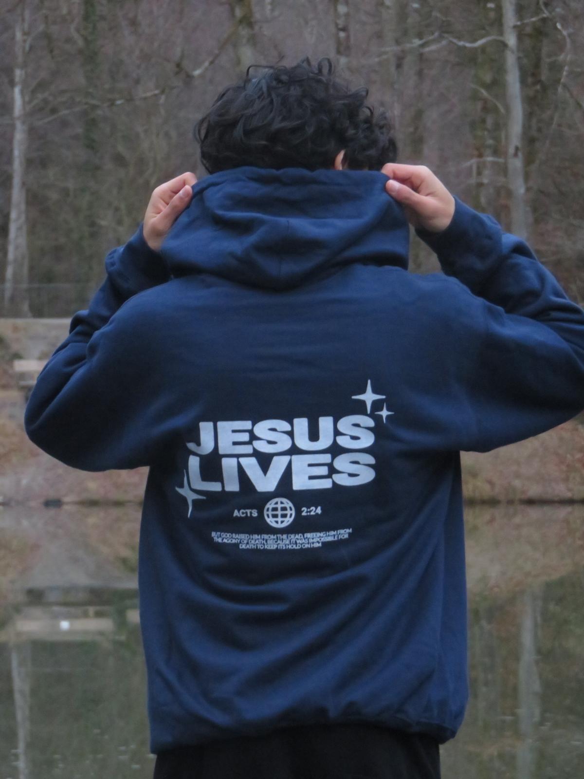 Jesus Lives Hoodie