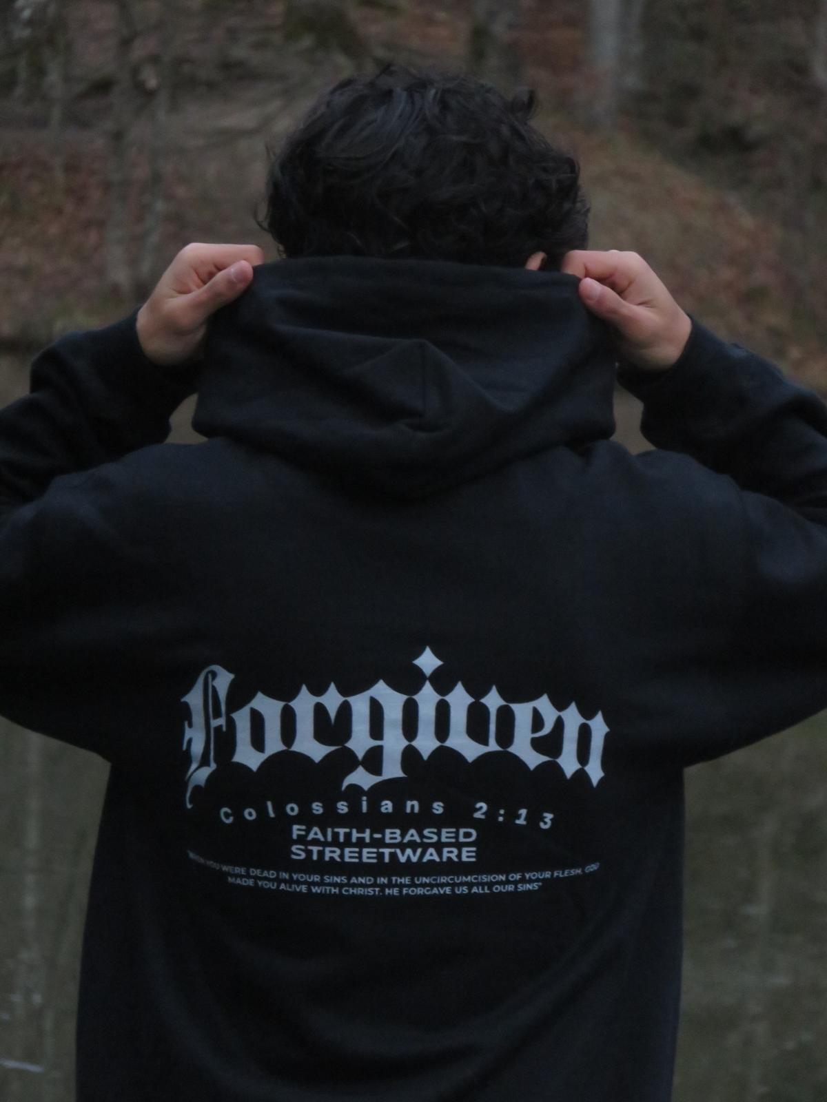 Forgiven Hoodie – Classic Relaxed Fit