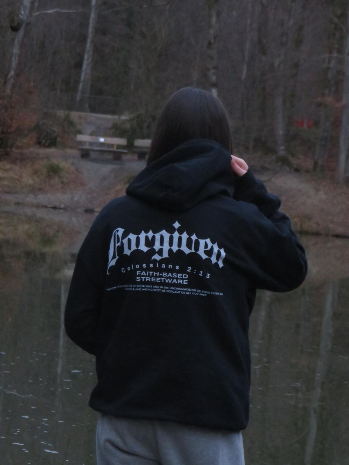 Forgiven Hoodie – Classic Relaxed Fit