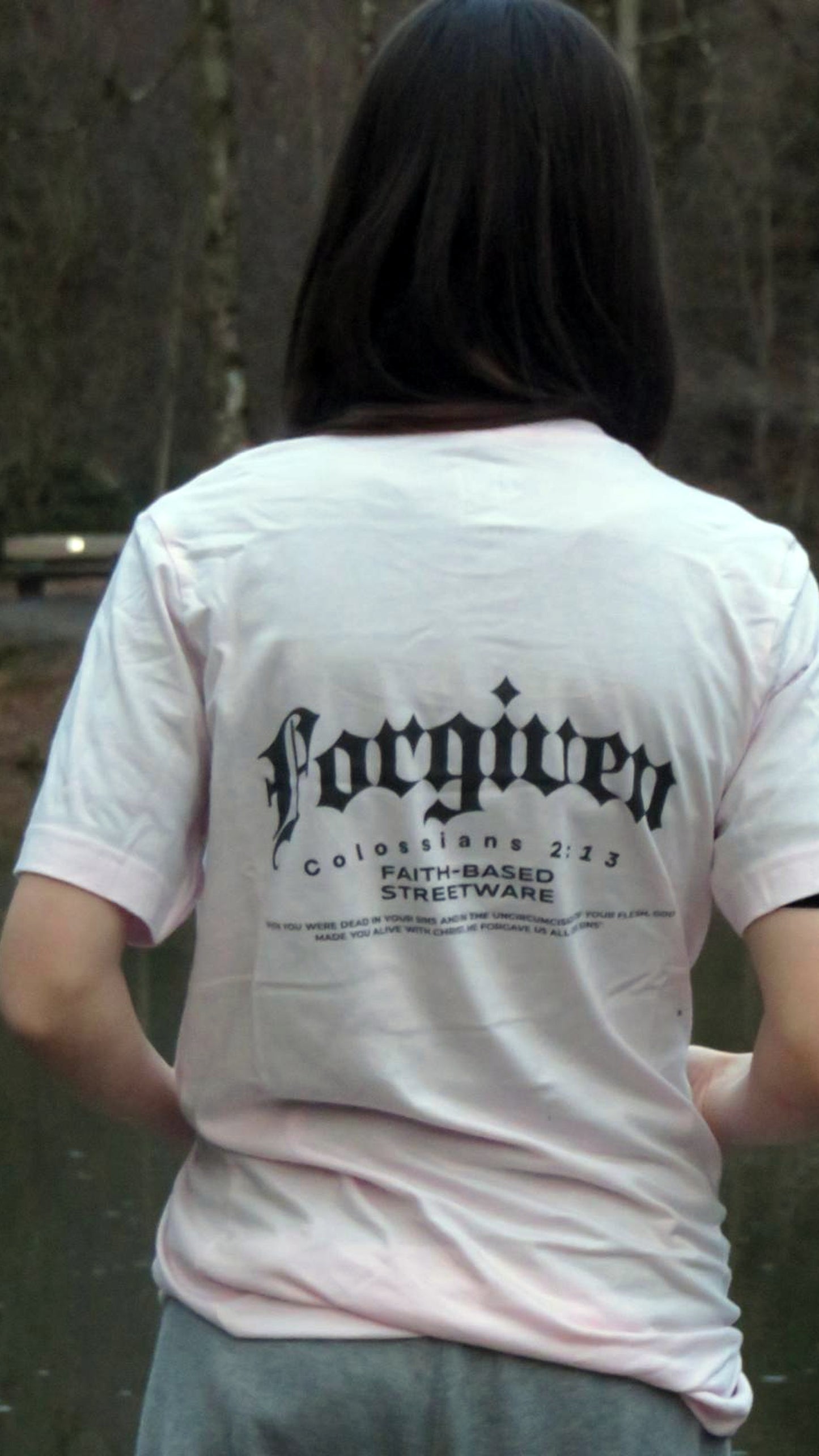 Forgiven T-shirt Colossians 2:13