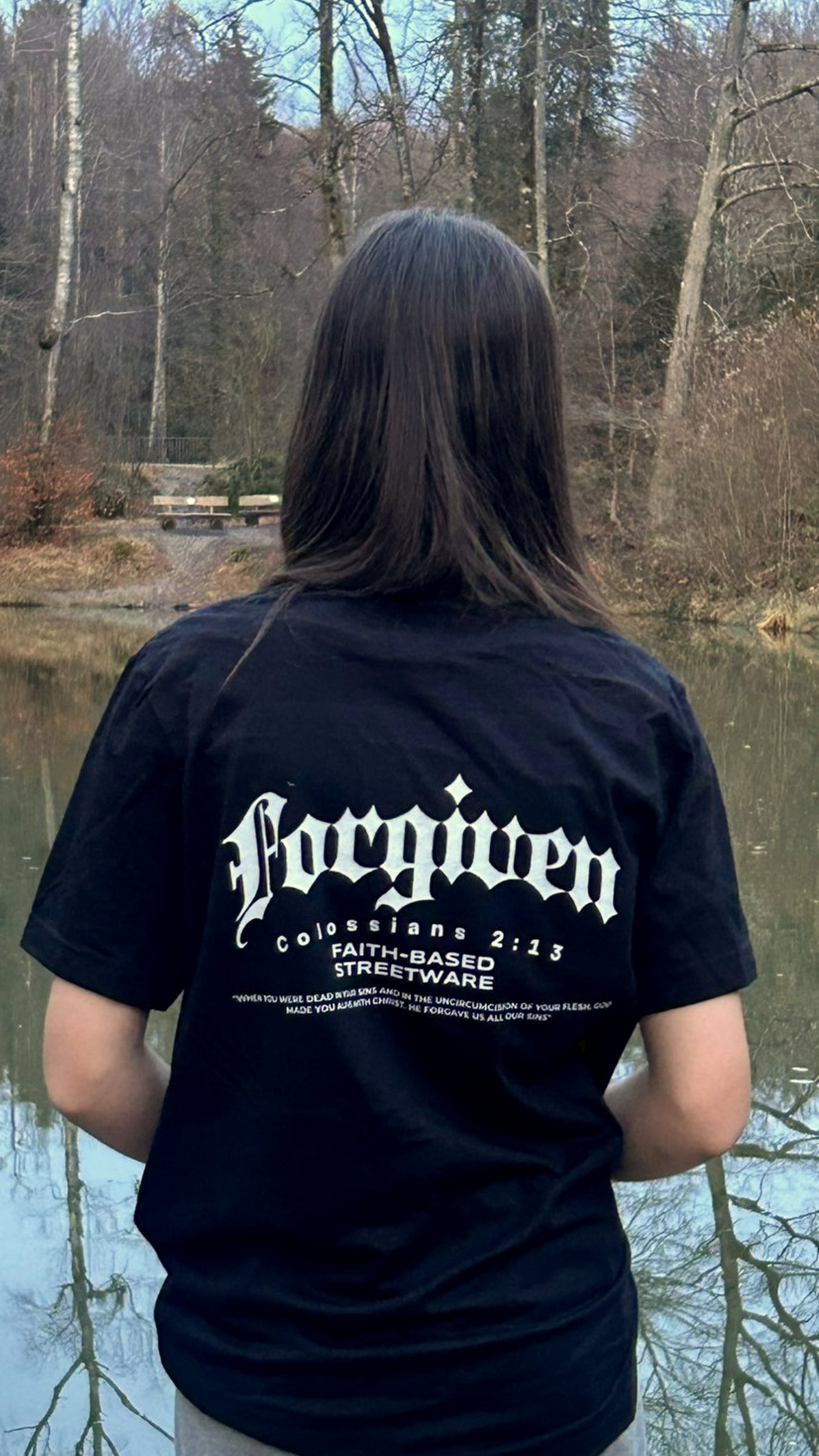 Forgiven T-shirt Colossians 2:13