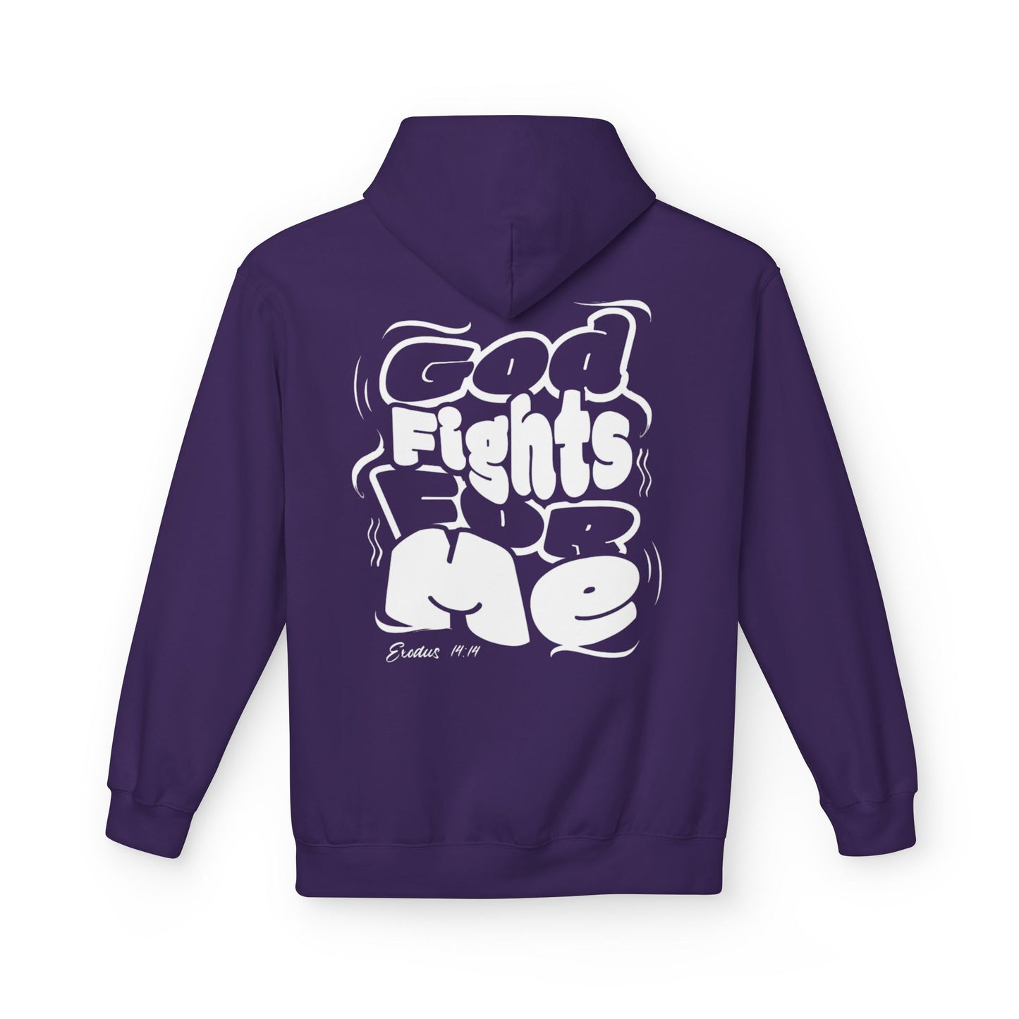 God Fights for Me Hoodie