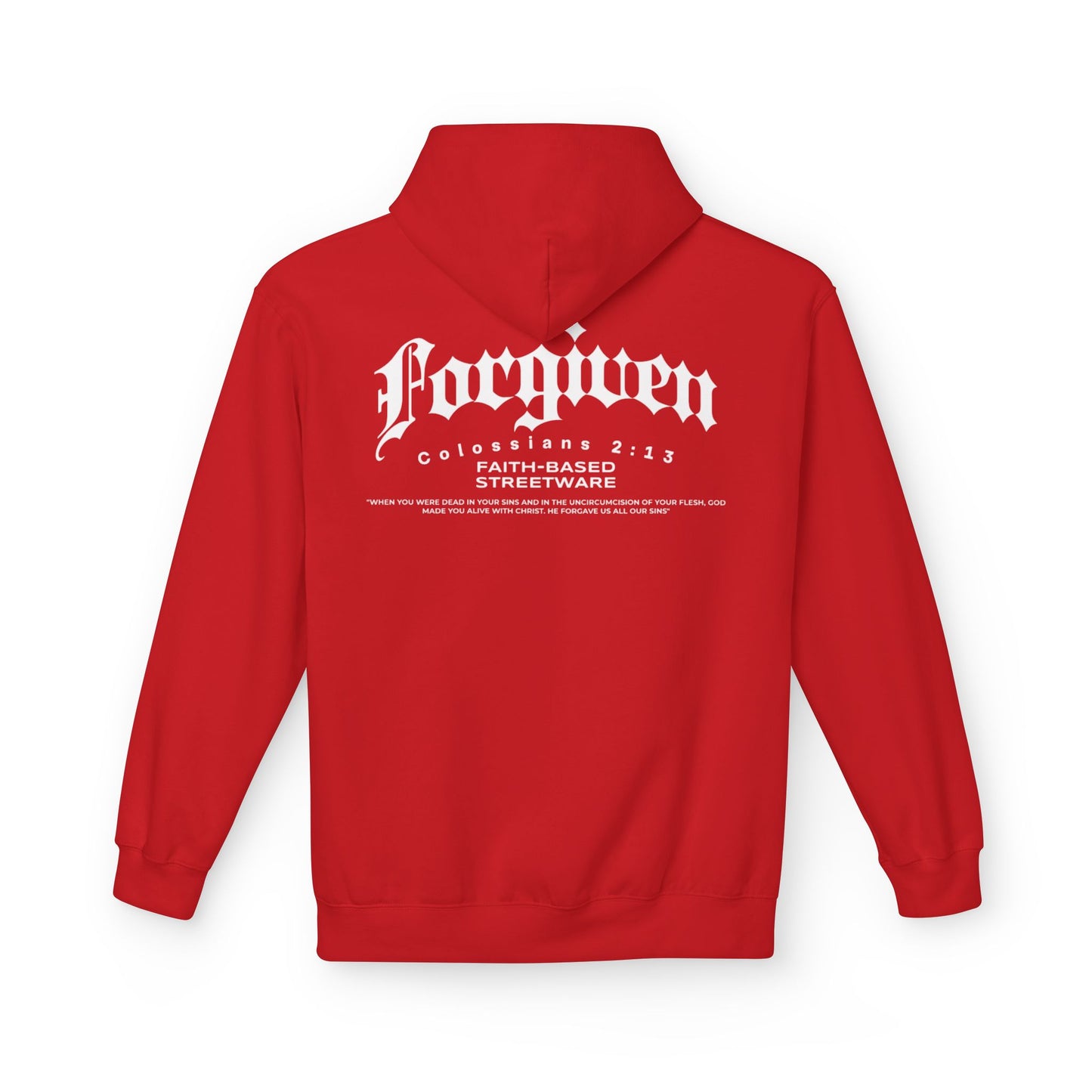 Forgiven Hoodie – Classic Relaxed Fit