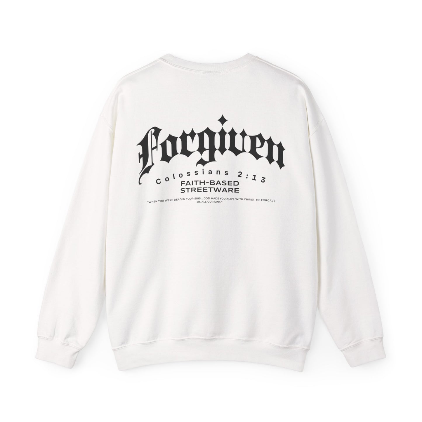 „Forgiven“ Pullover