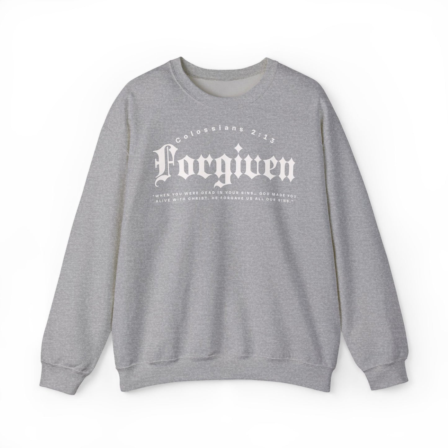 „Forgiven“ Pullover
