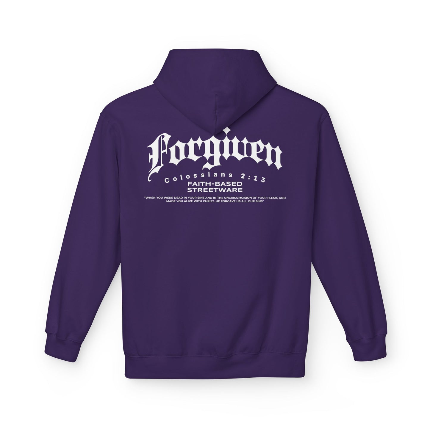 Forgiven Hoodie – Classic Relaxed Fit