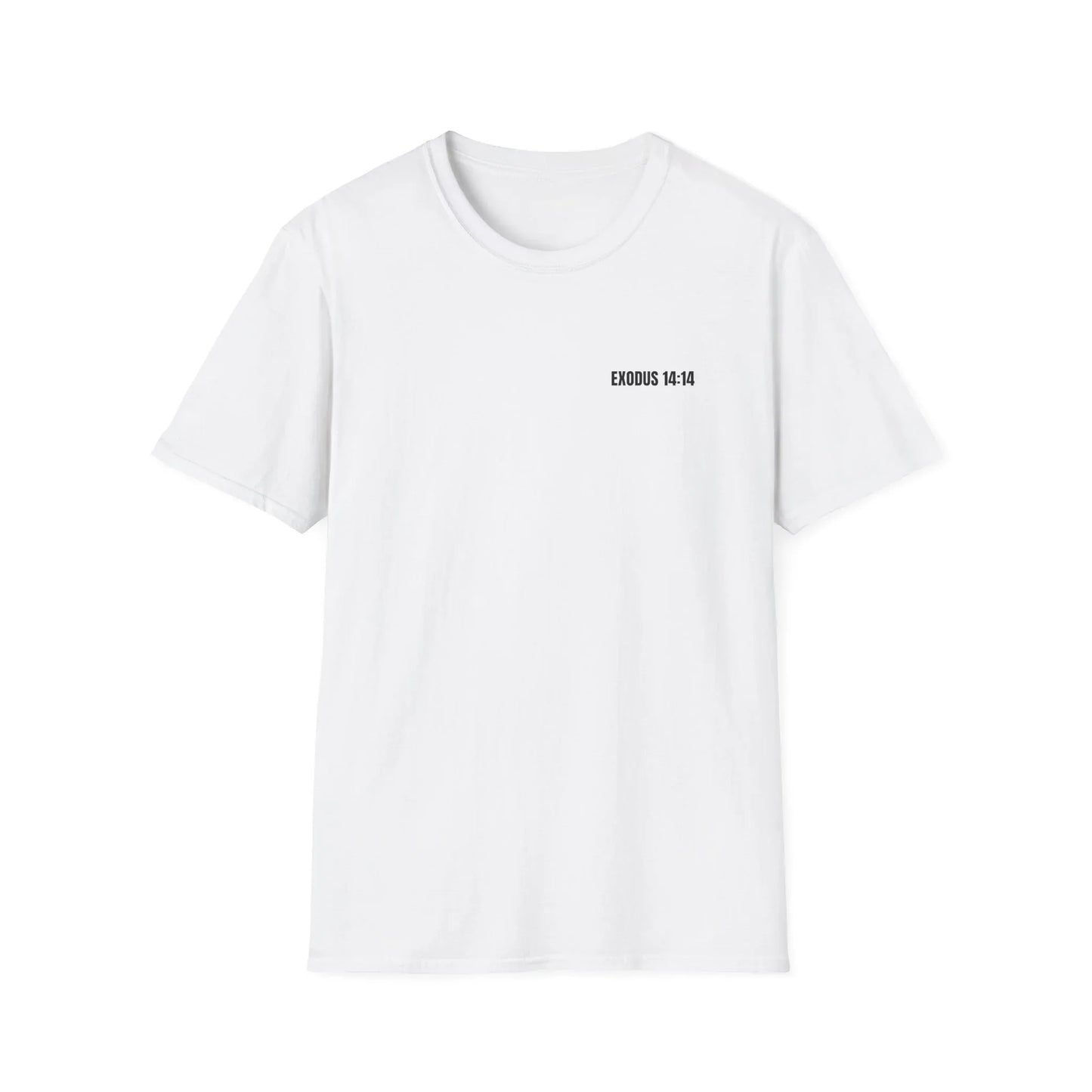 God Fights for Me T-Shirt - Sheep Of Jesus