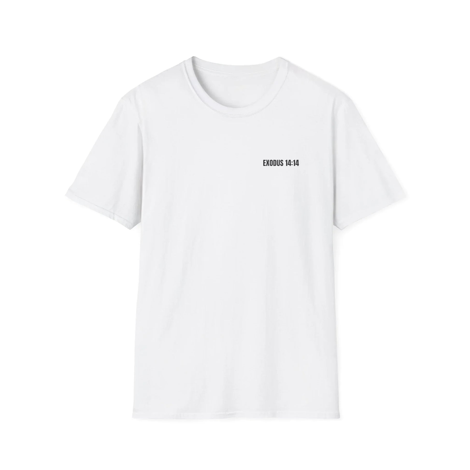God Fights for Me T-Shirt - Sheep Of Jesus