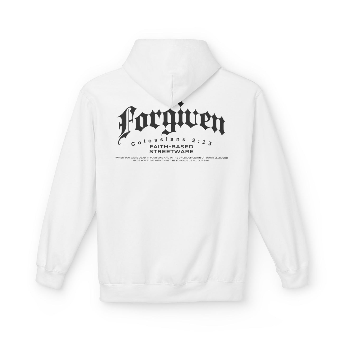 Forgiven Hoodie – Classic Relaxed Fit