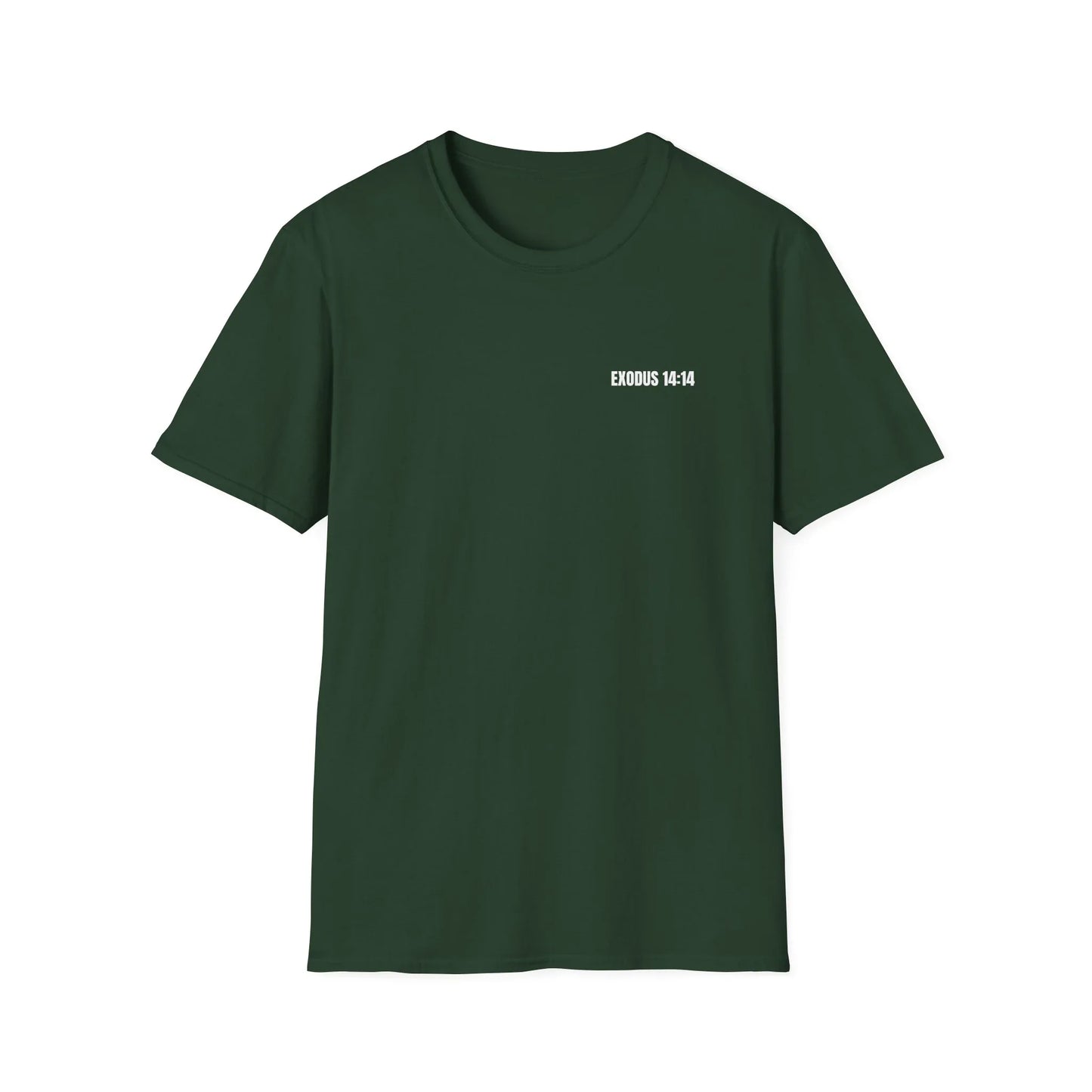 God Fights for Me T-Shirt - Sheep Of Jesus