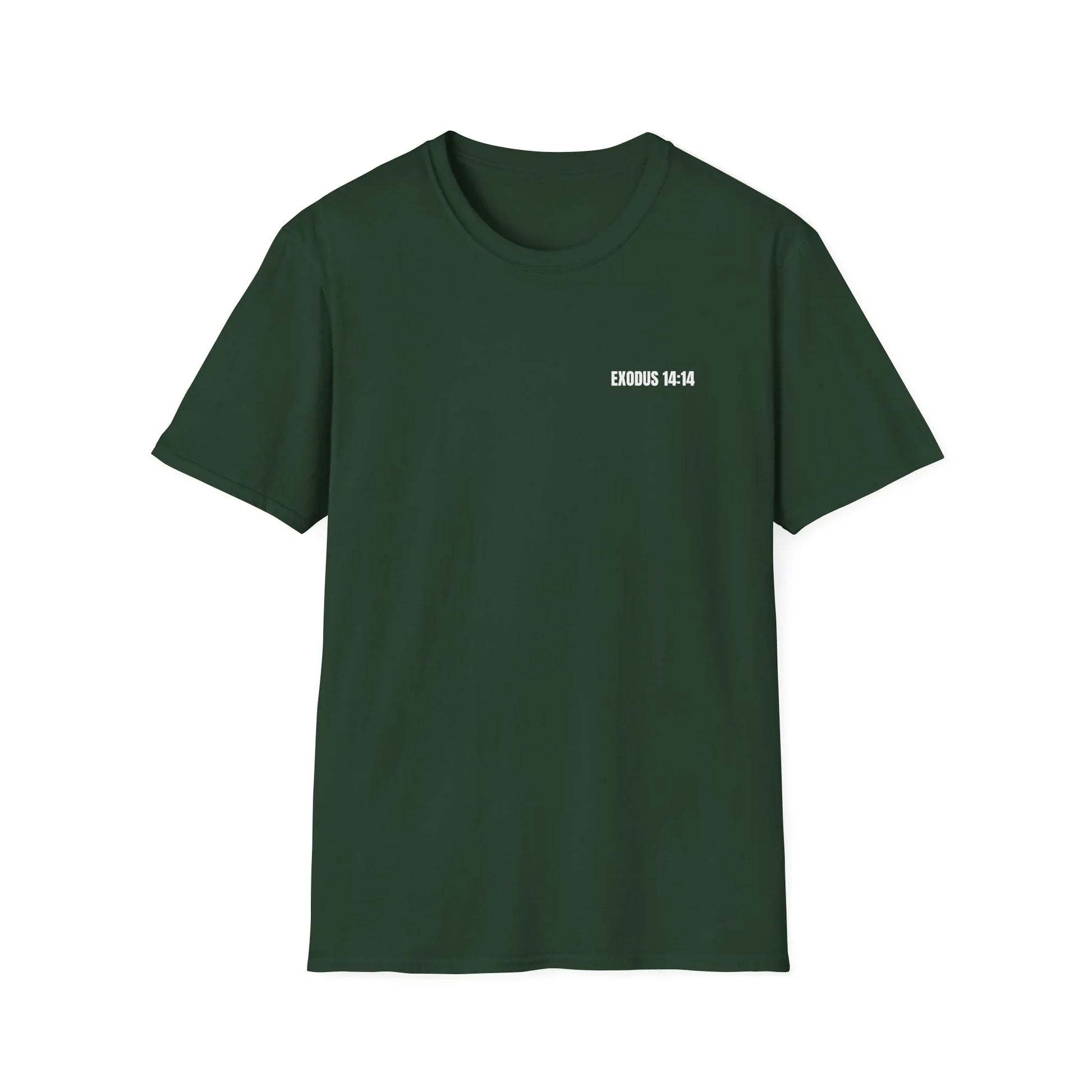 God Fights for Me T-Shirt - Sheep Of Jesus