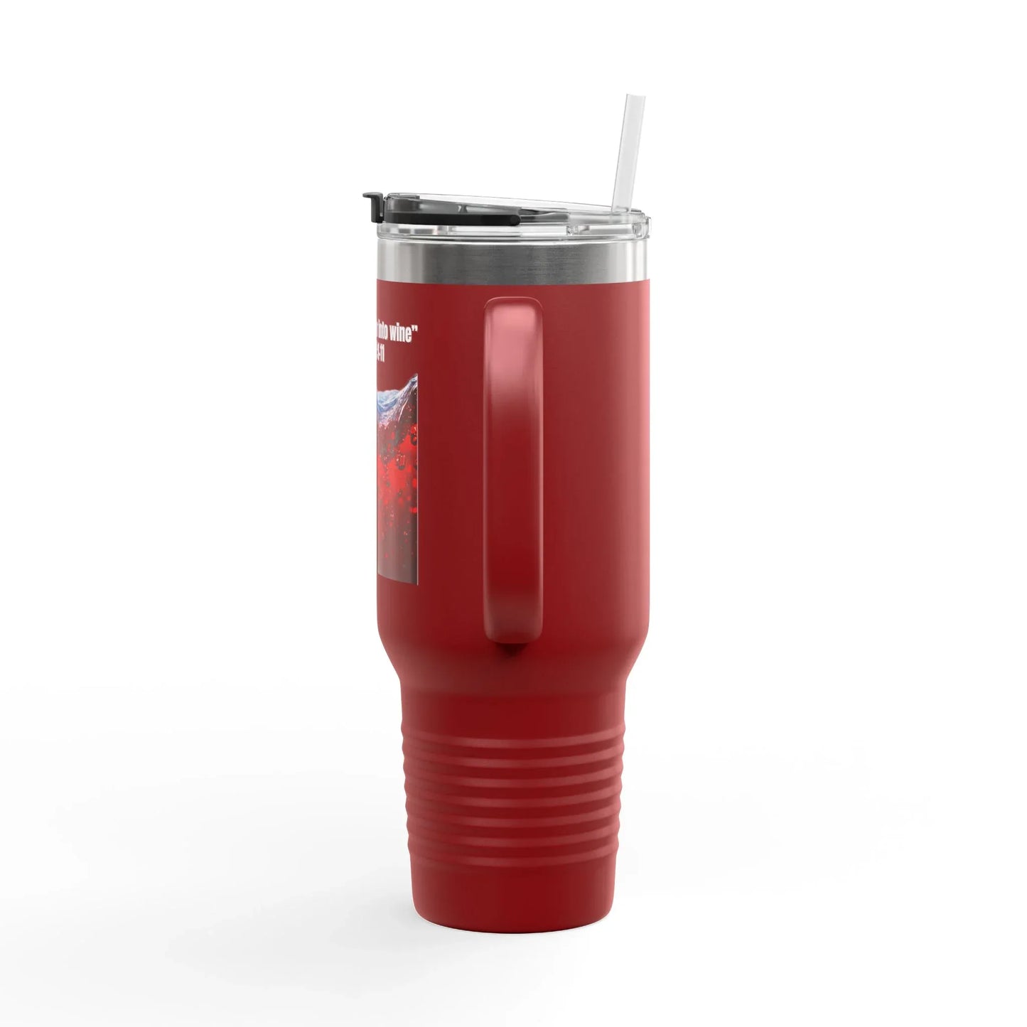 40oz „Water To Wine“ Tumbler - Sheep Of Jesus