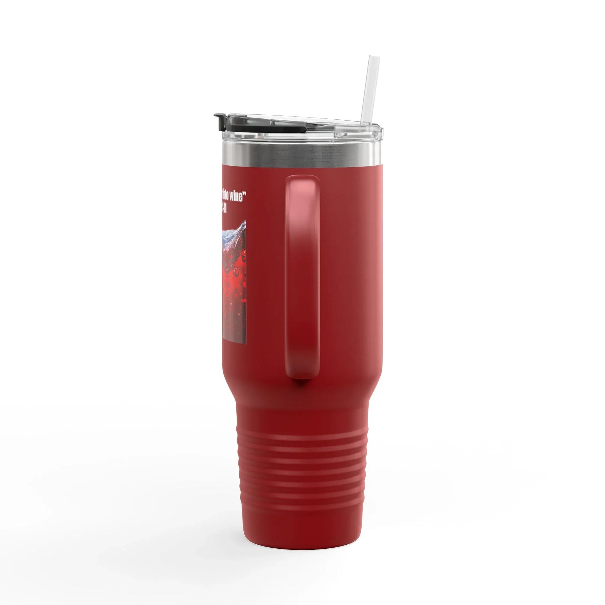 40oz „Water To Wine“ Tumbler - Sheep Of Jesus