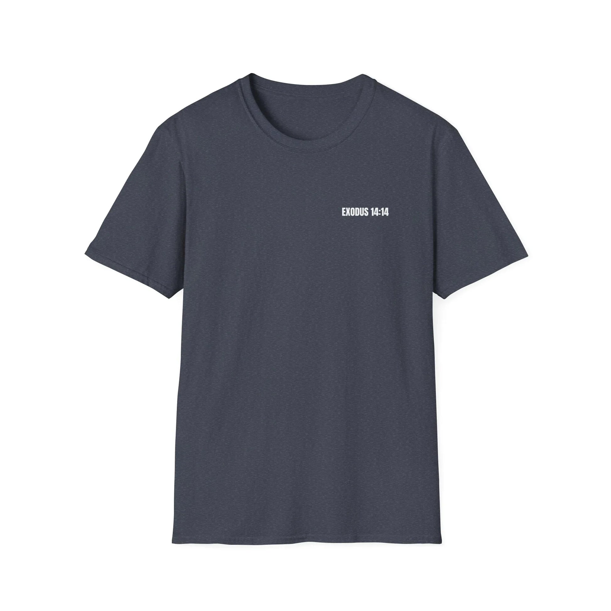 God Fights for Me T-Shirt - Sheep Of Jesus