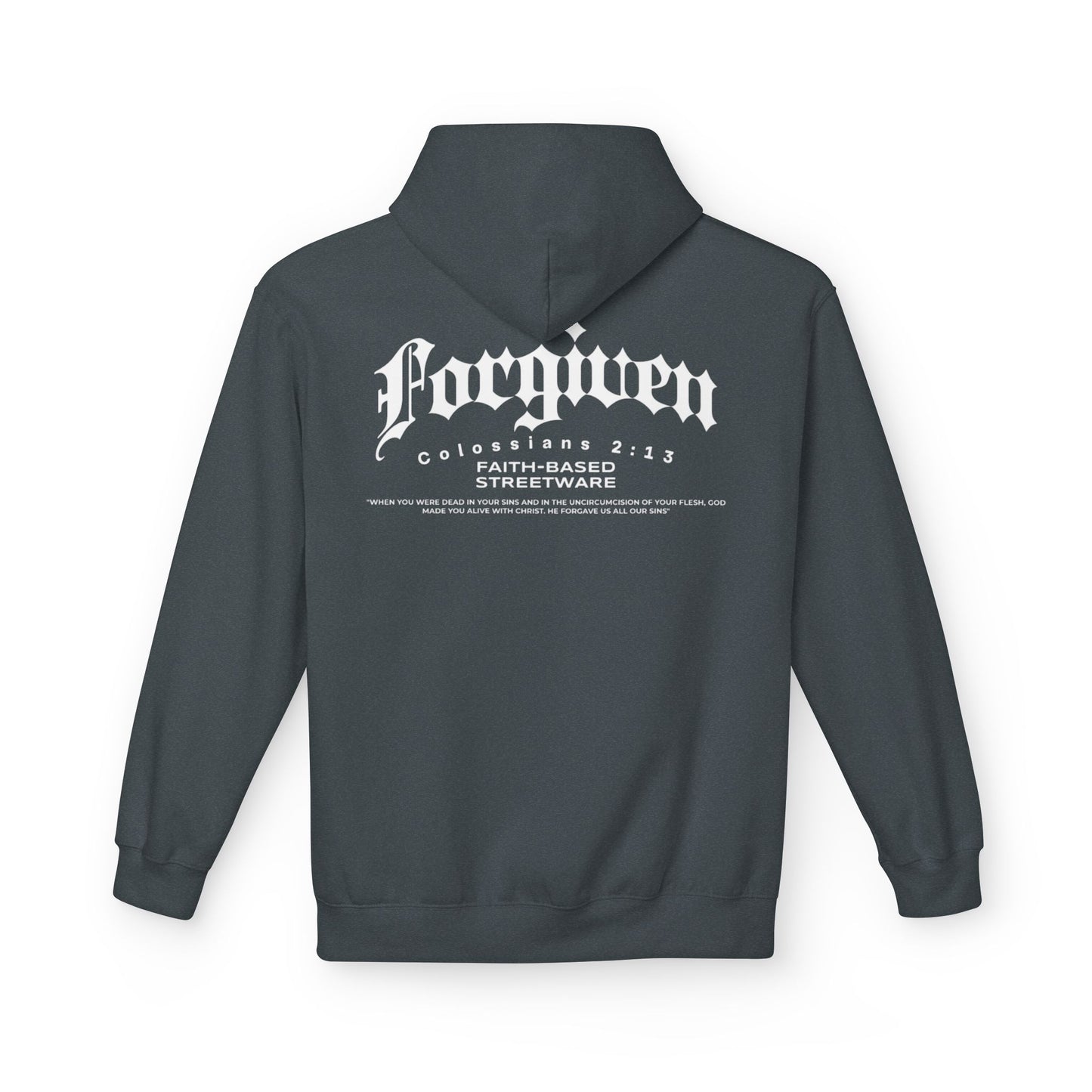 Forgiven Hoodie – Classic Relaxed Fit