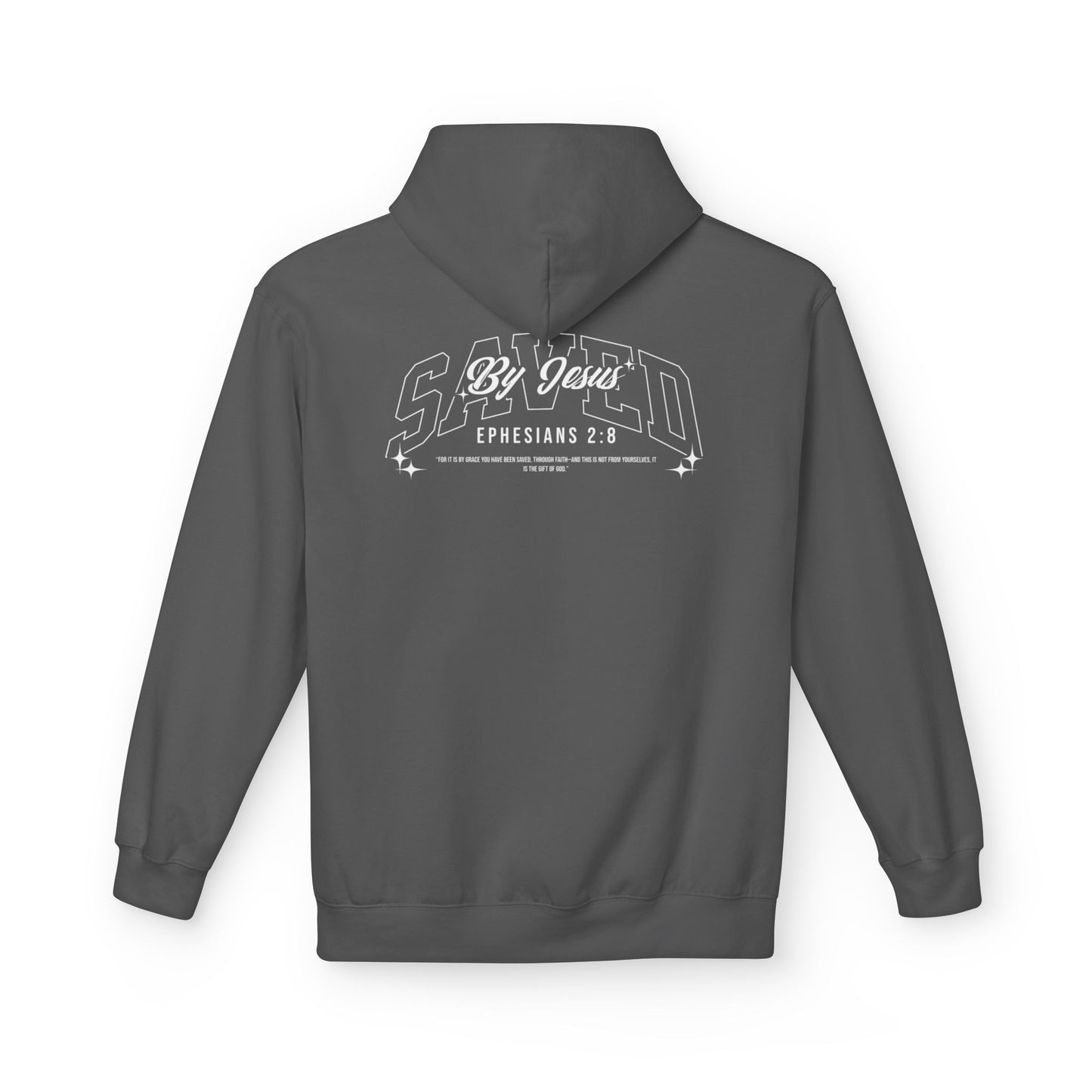Saved By Jesus Hoodie