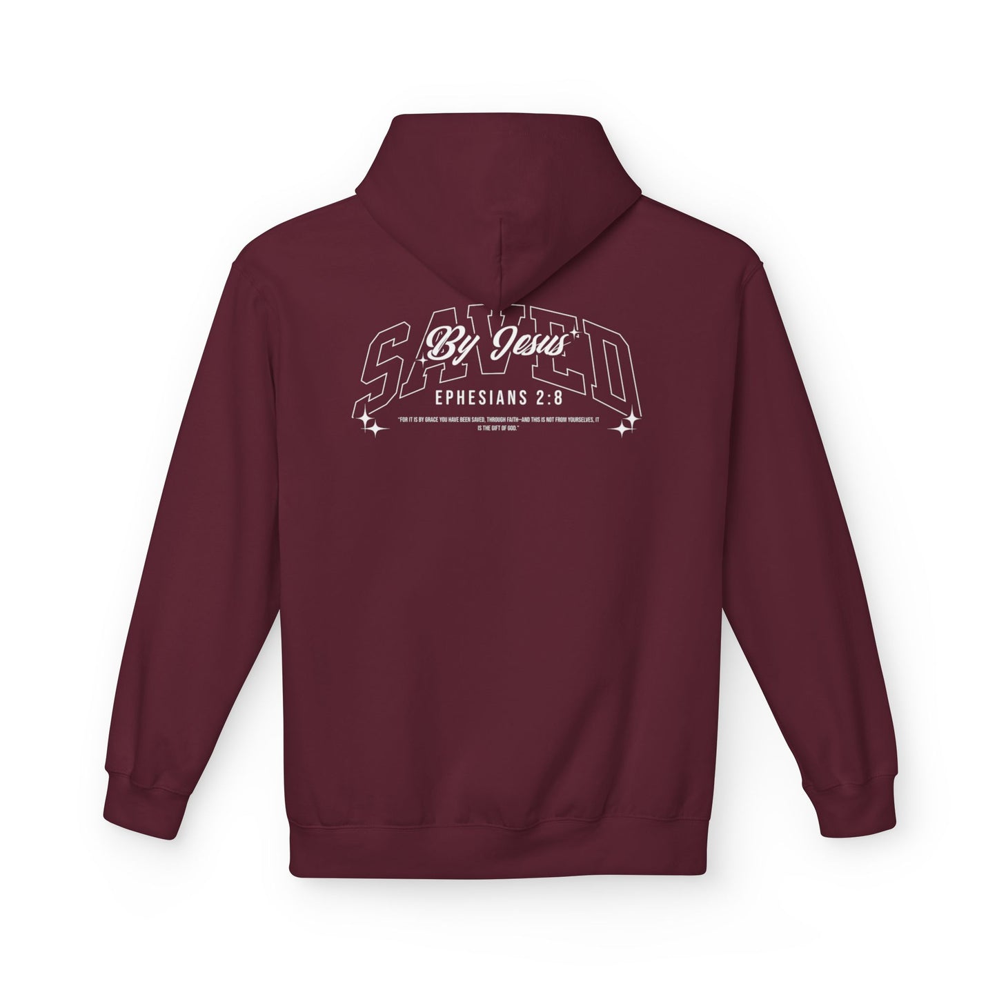 Saved By Jesus Hoodie