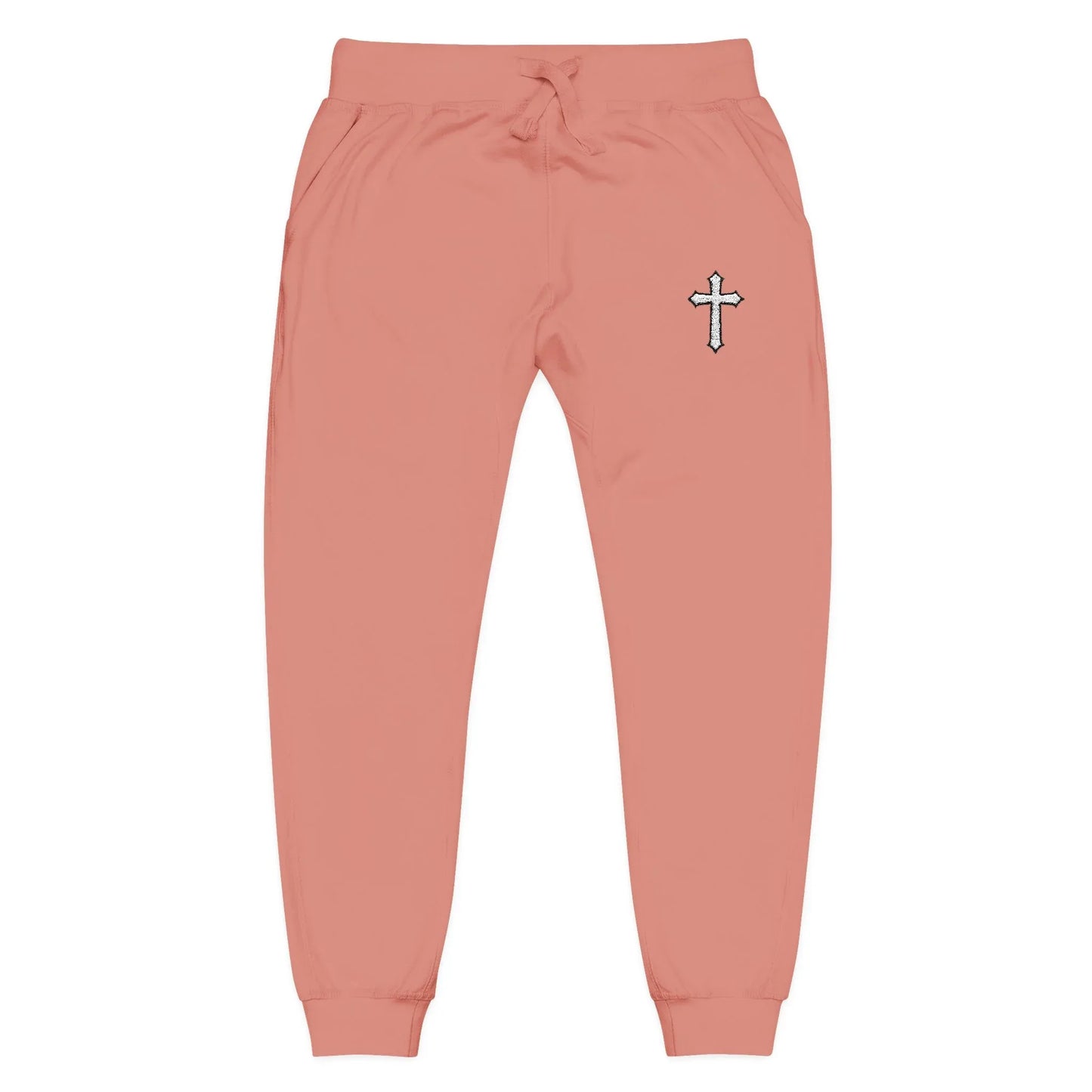 Cozy Religious Joggers - Sheep Of Jesus