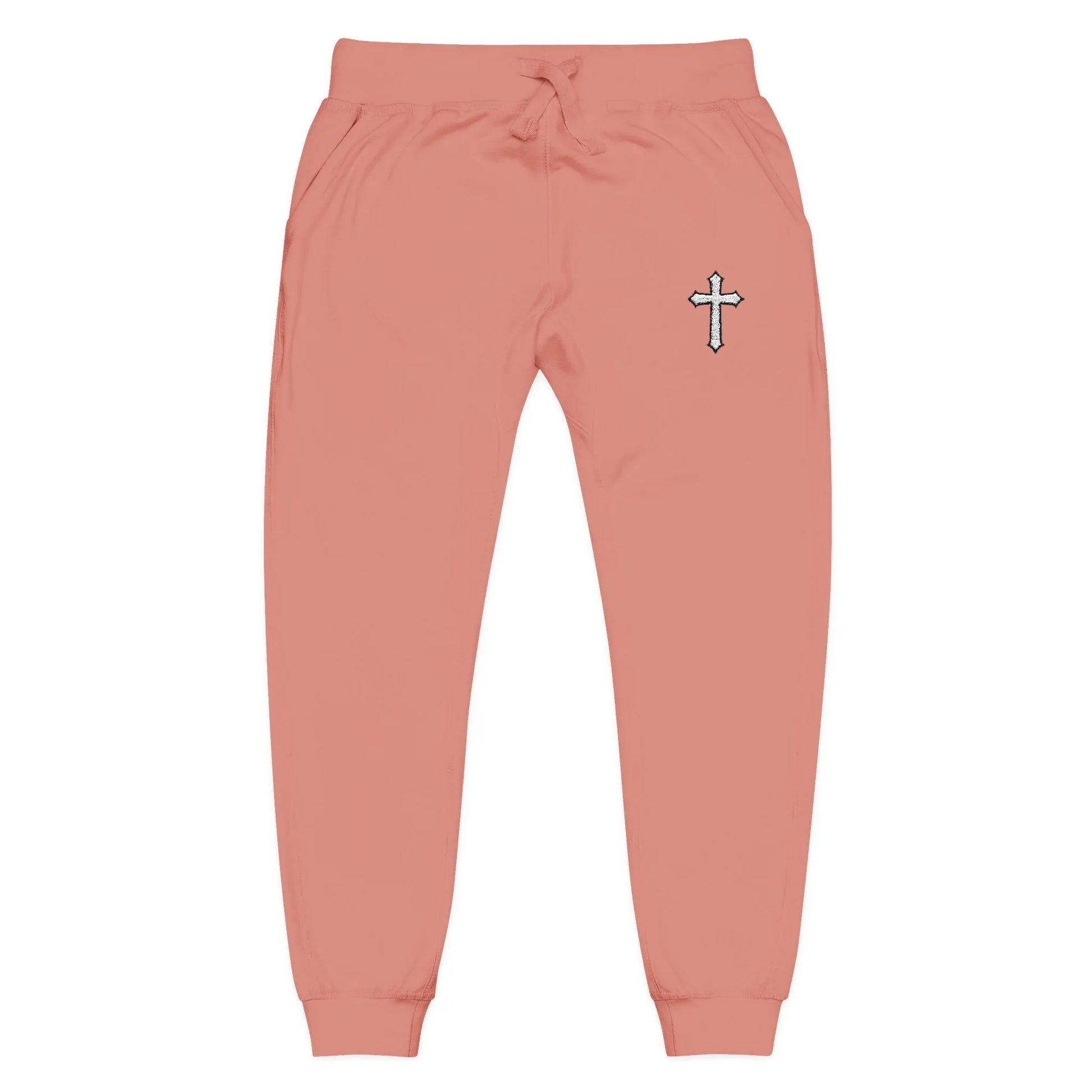 Cozy Religious Joggers - Sheep Of Jesus