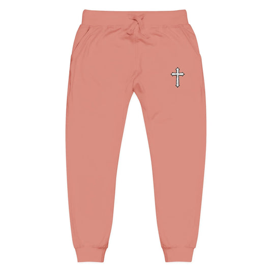 Cozy Religious Joggers - Sheep Of Jesus