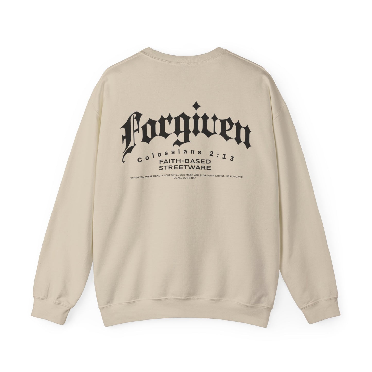 „Forgiven“ Pullover