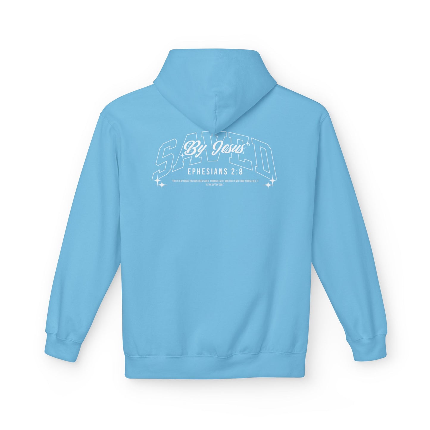 Saved By Jesus Hoodie