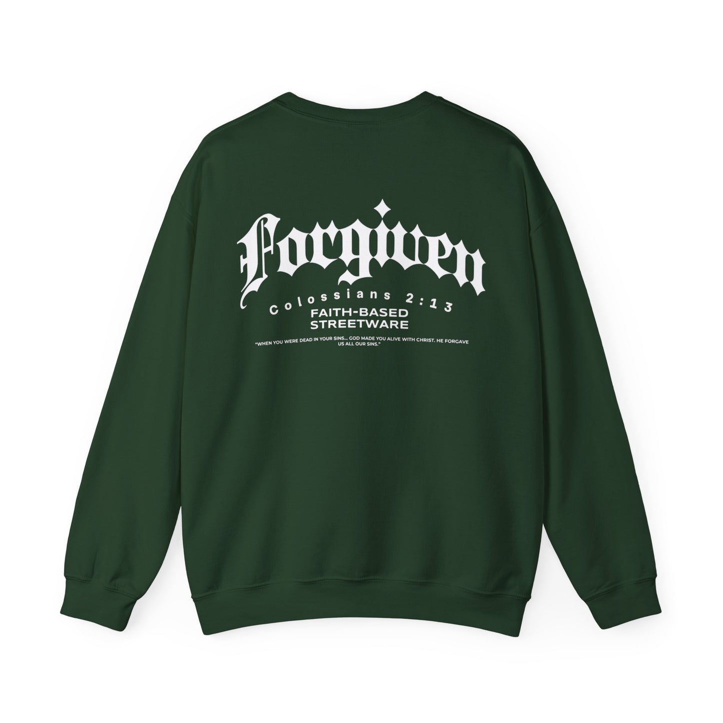 „Forgiven“ Pullover