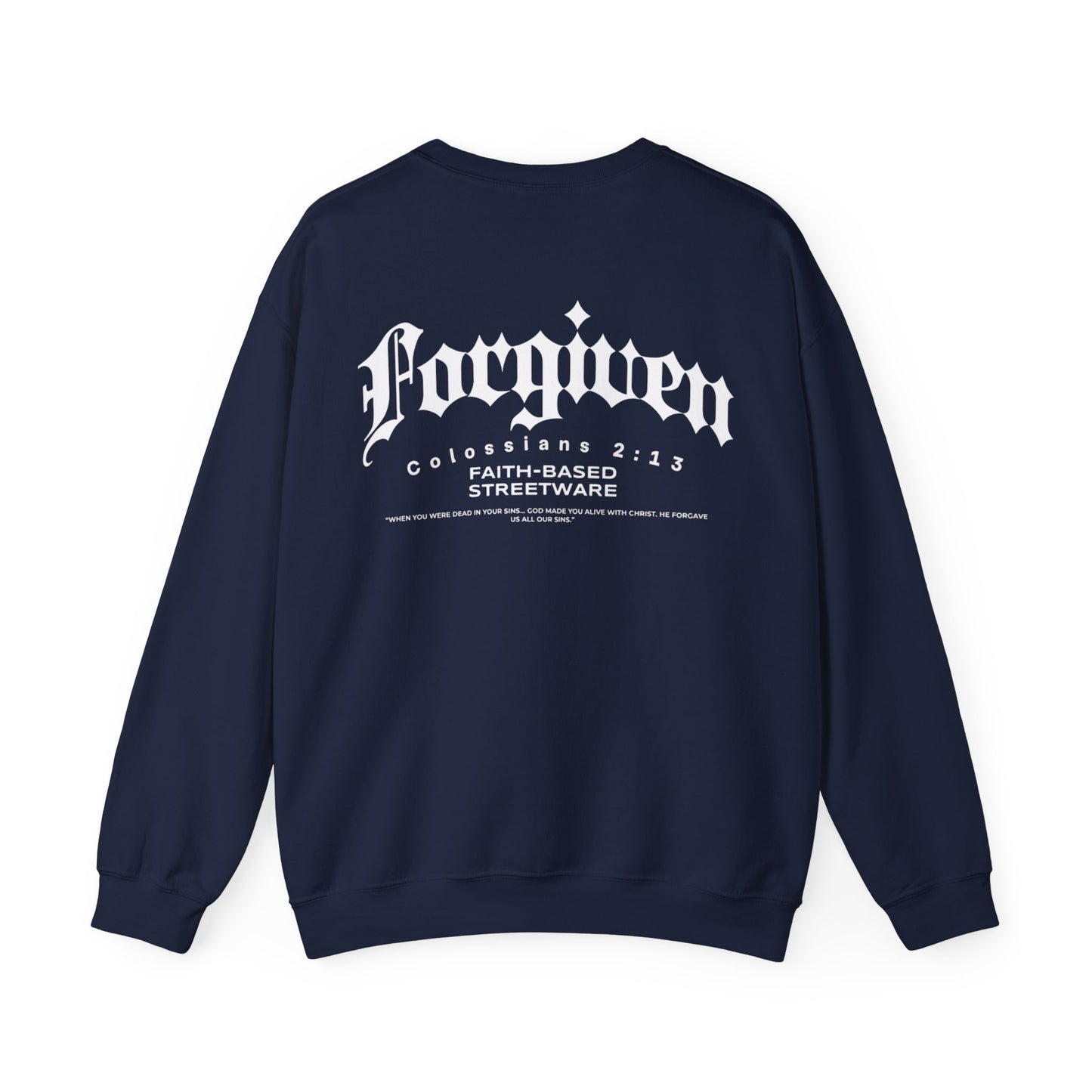 „Forgiven“ Pullover