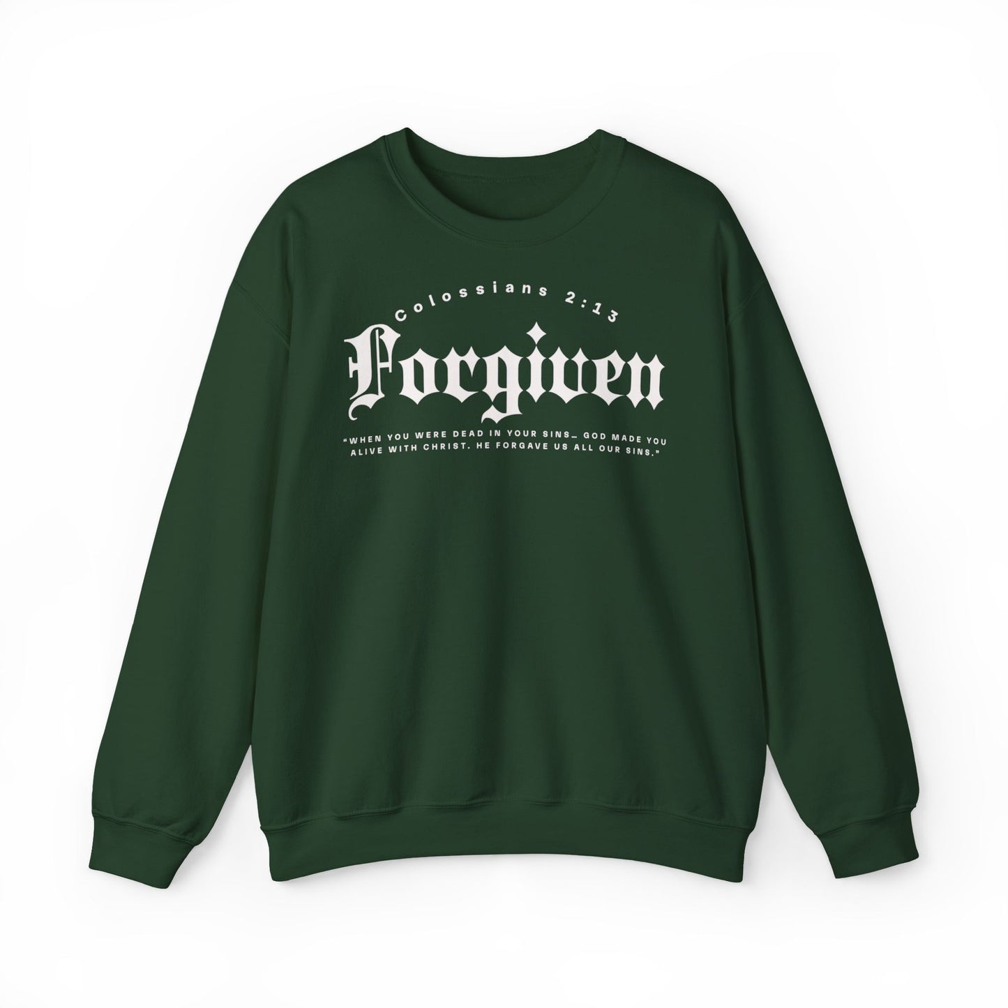 „Forgiven“ Pullover
