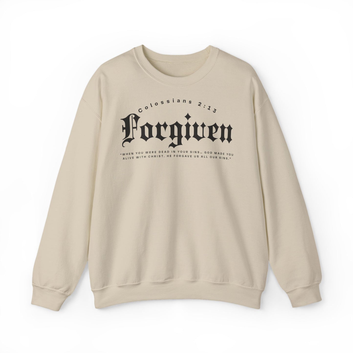 „Forgiven“ Pullover