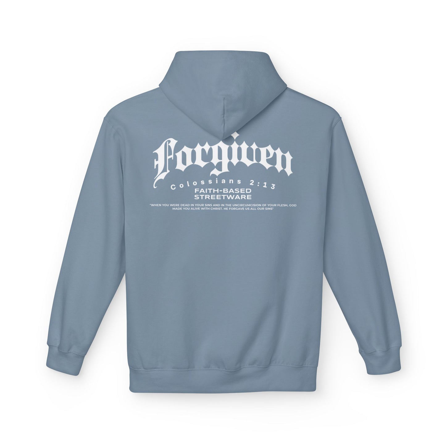 Forgiven Hoodie – Classic Relaxed Fit