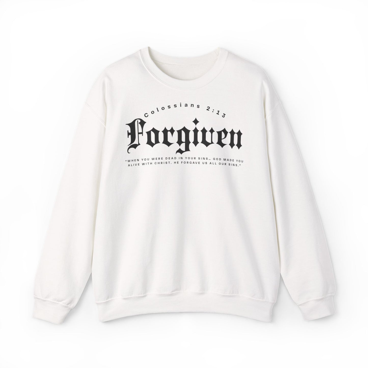 „Forgiven“ Pullover