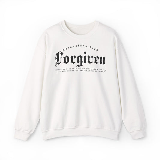 „Forgiven“ Pullover