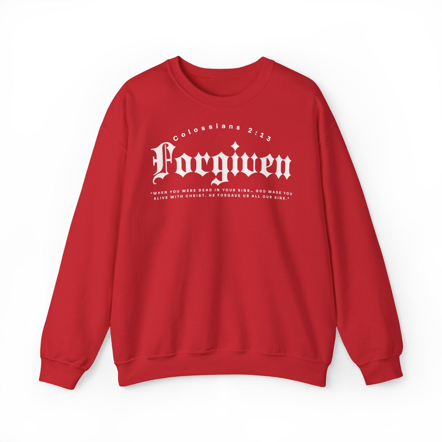 „Forgiven“ Pullover