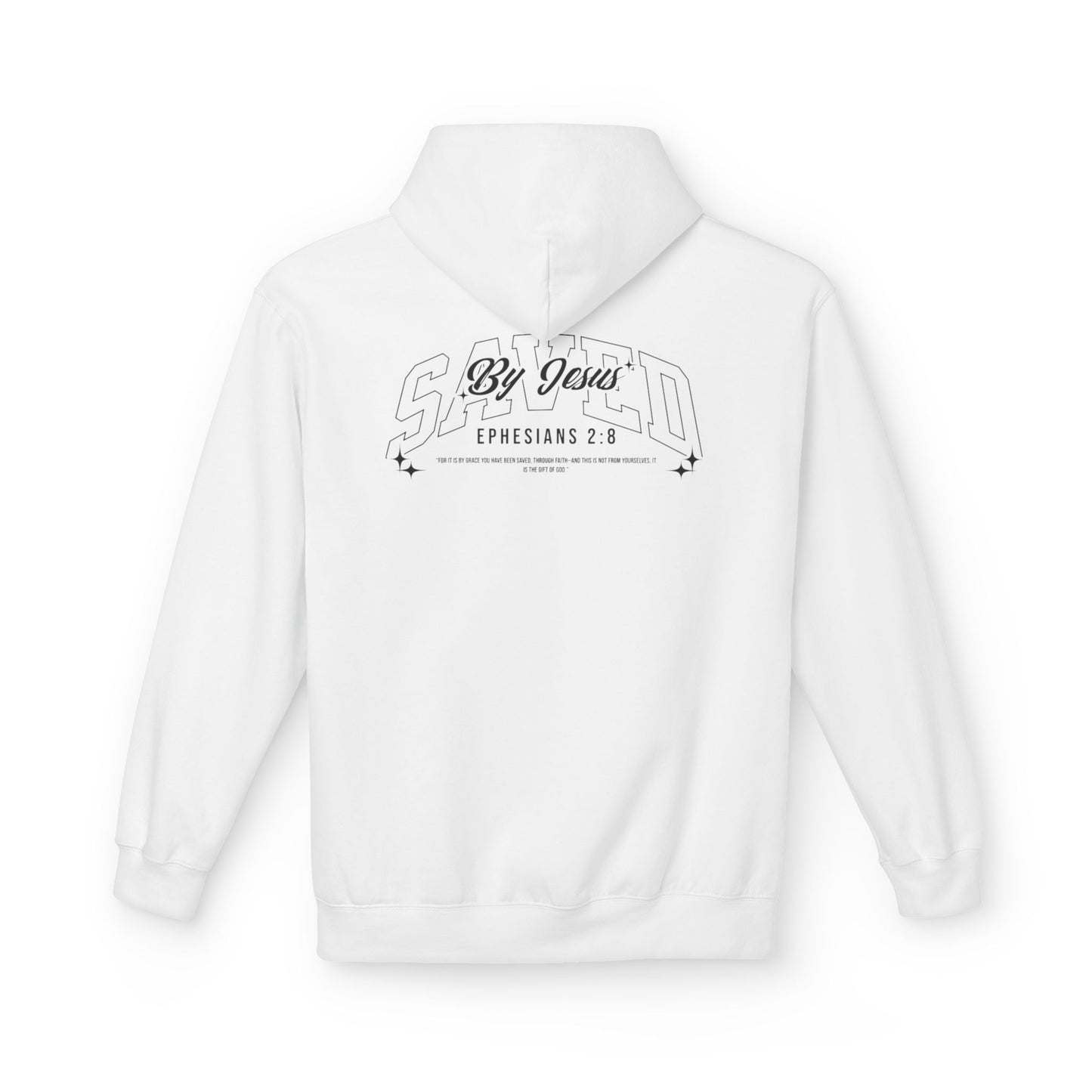 Saved By Jesus Hoodie