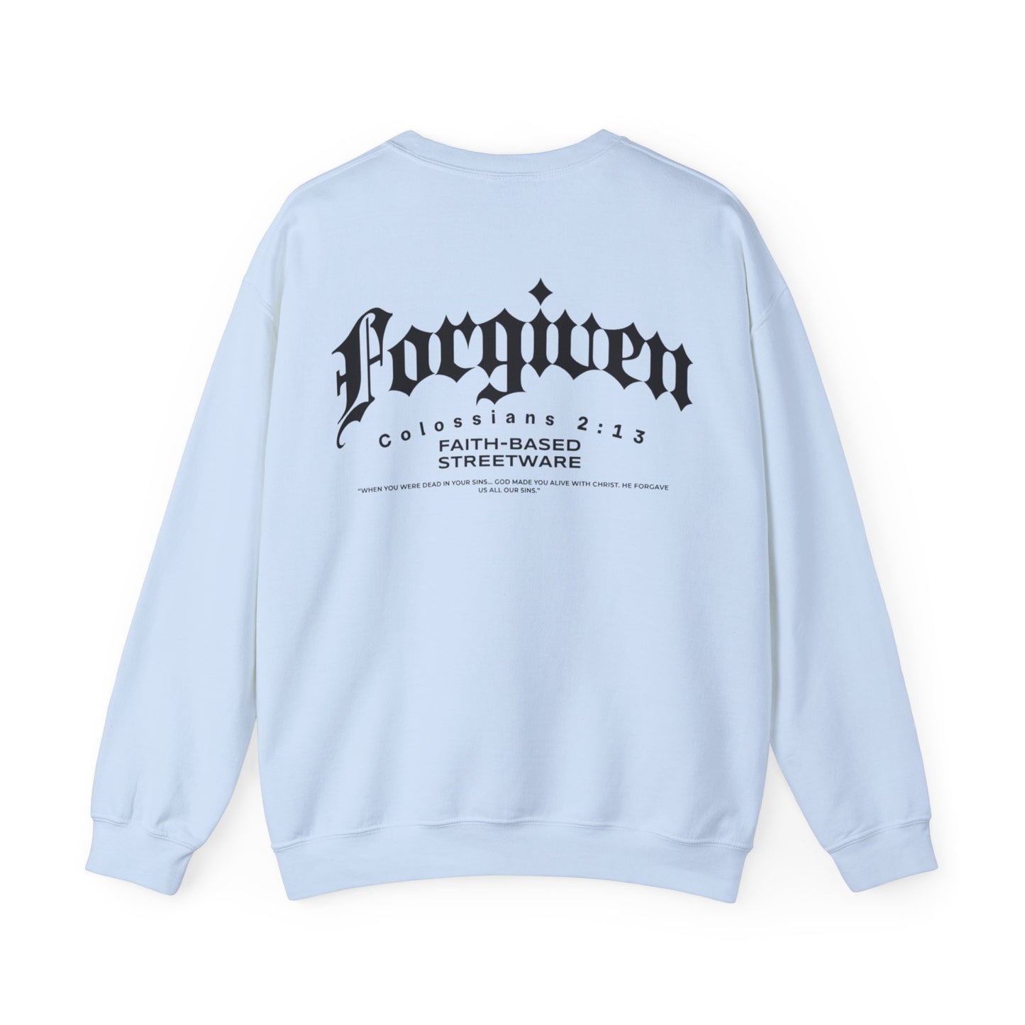„Forgiven“ Pullover