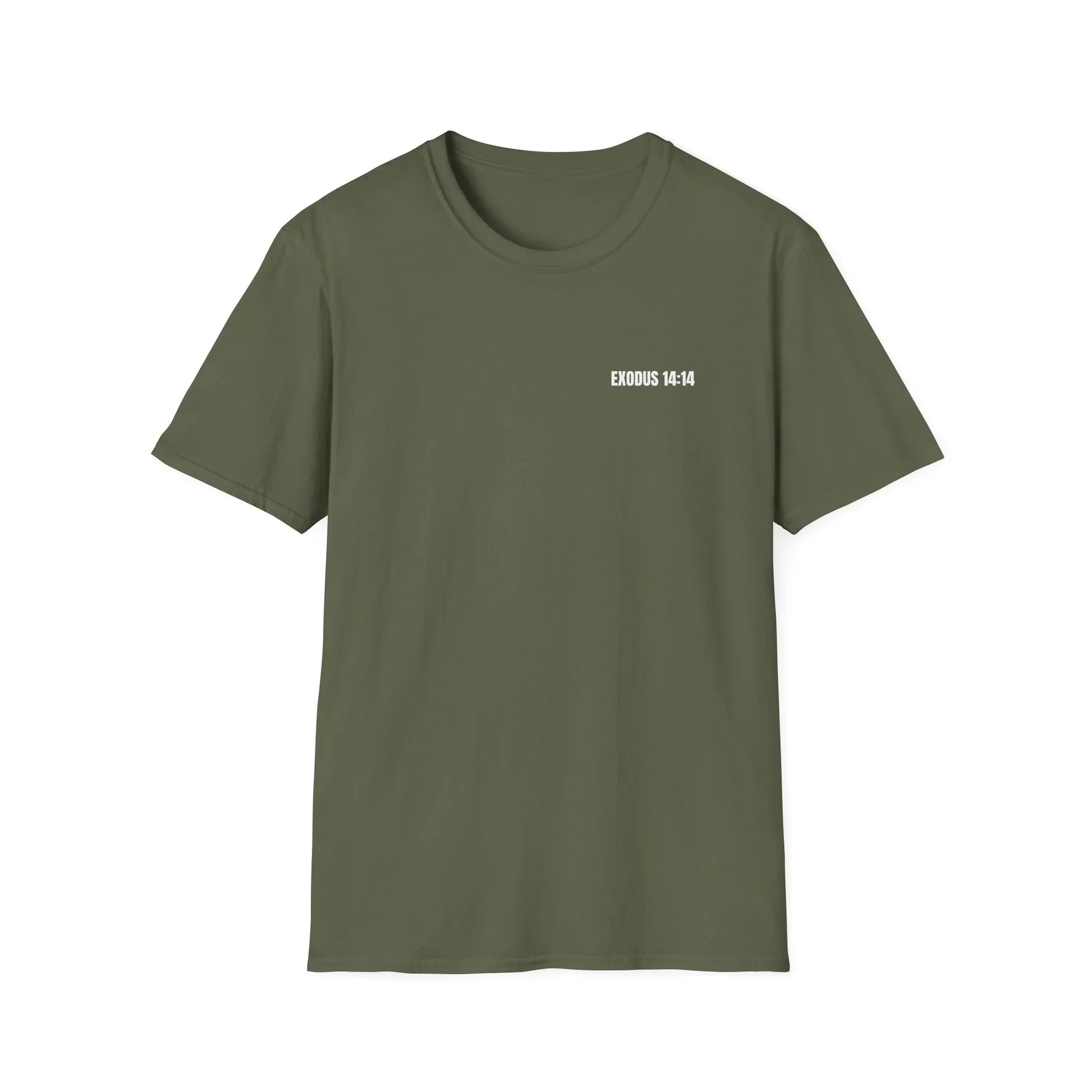 God Fights for Me T-Shirt - Sheep Of Jesus
