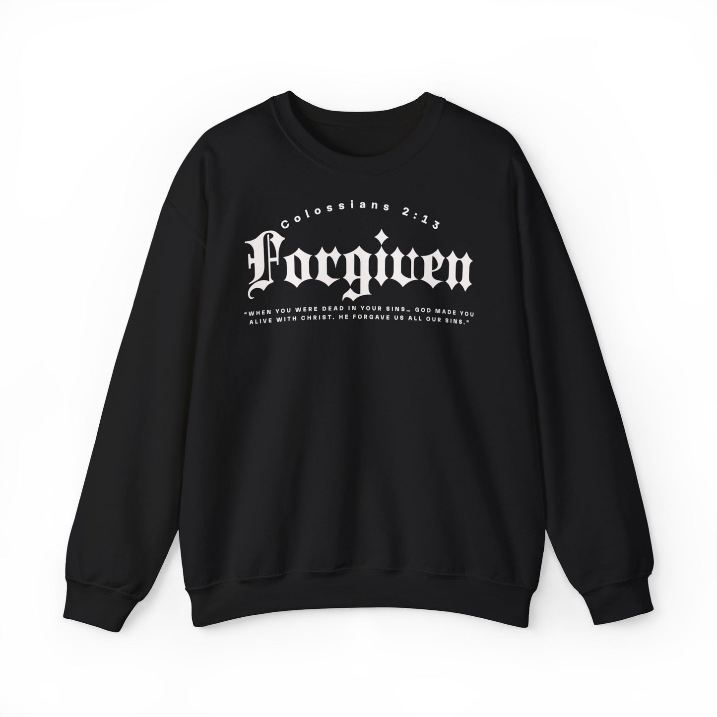 „Forgiven“ Pullover