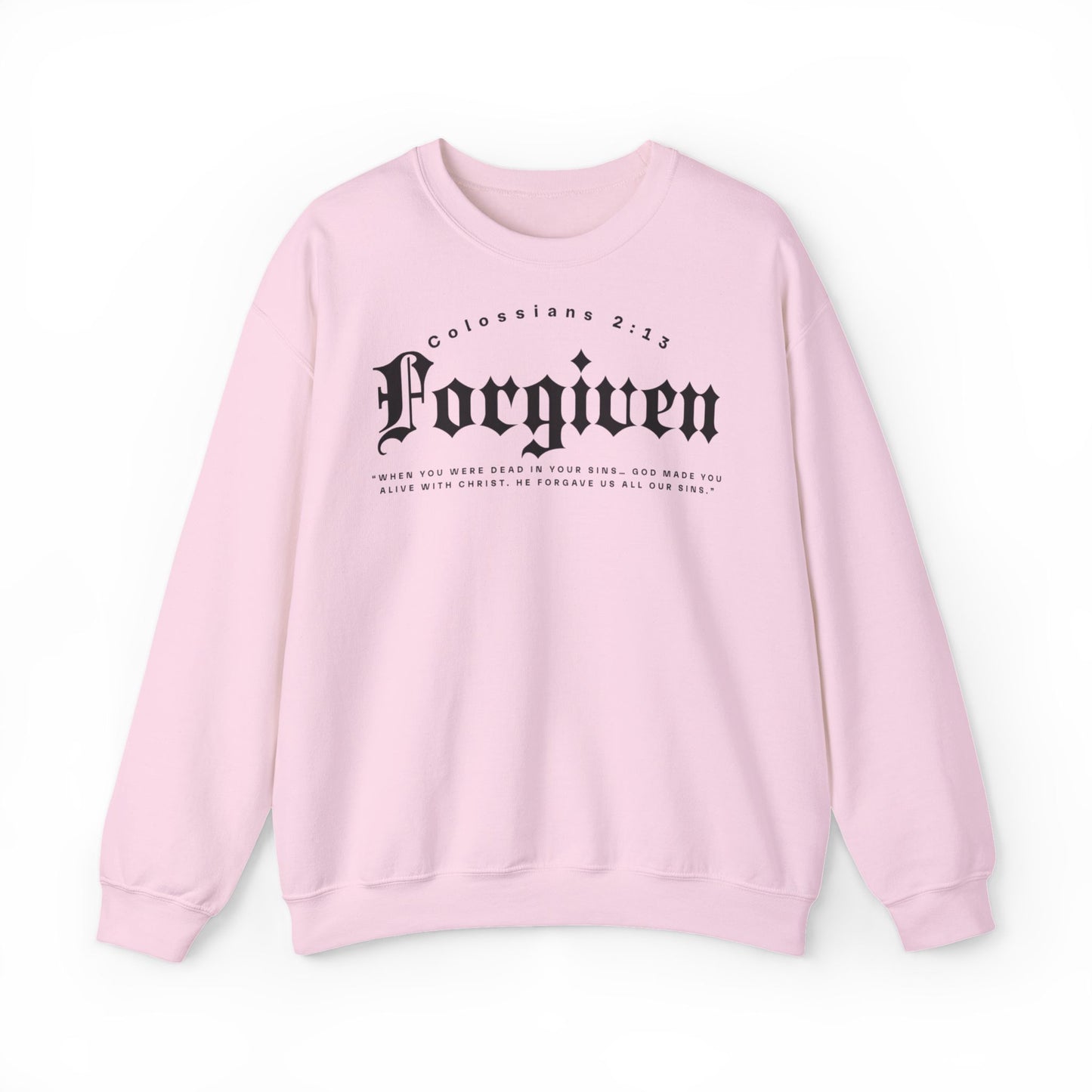 „Forgiven“ Pullover