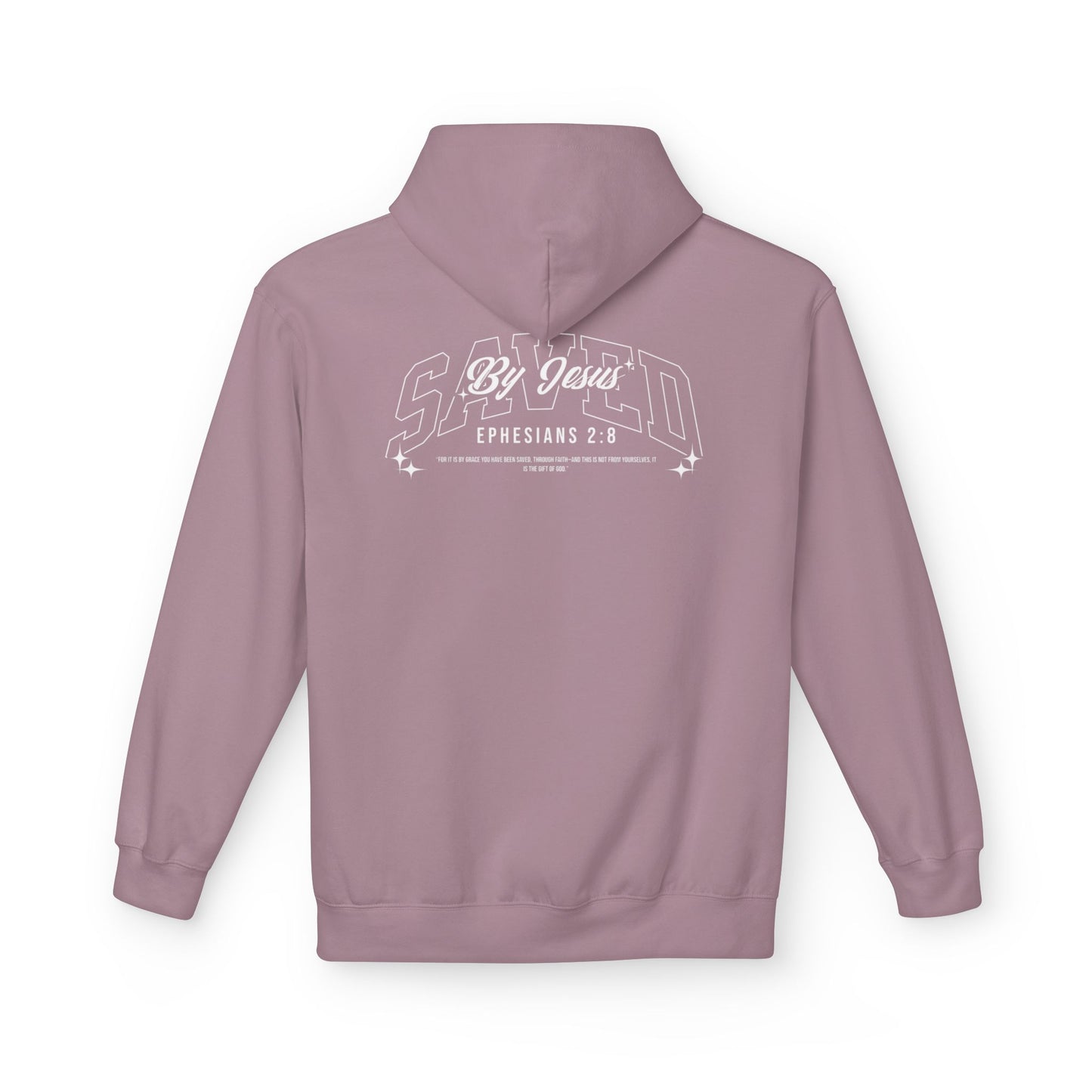 Saved By Jesus Hoodie