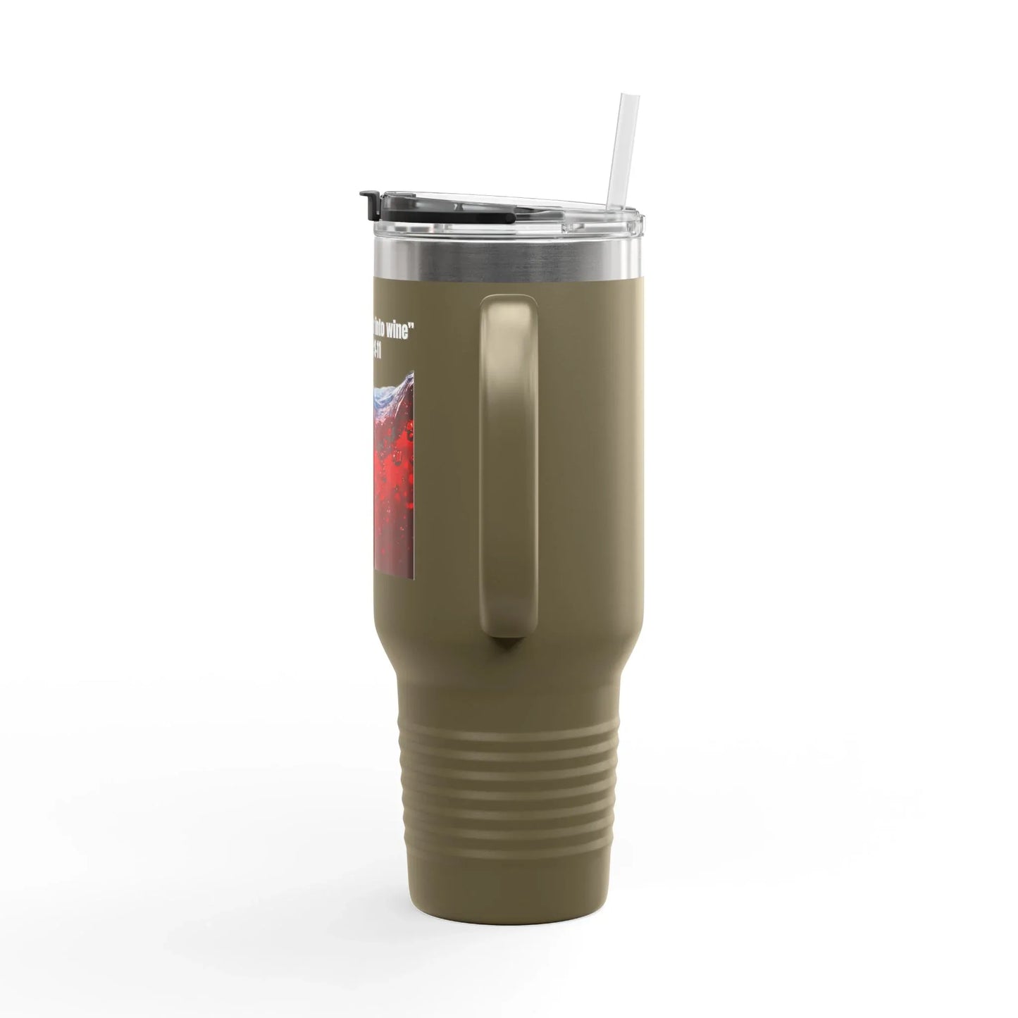 40oz „Water To Wine“ Tumbler - Sheep Of Jesus