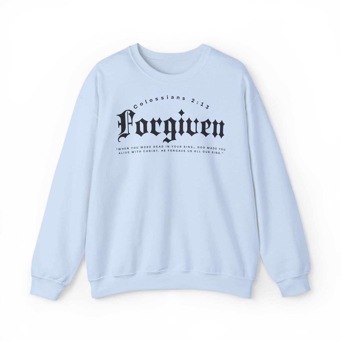 „Forgiven“ Pullover