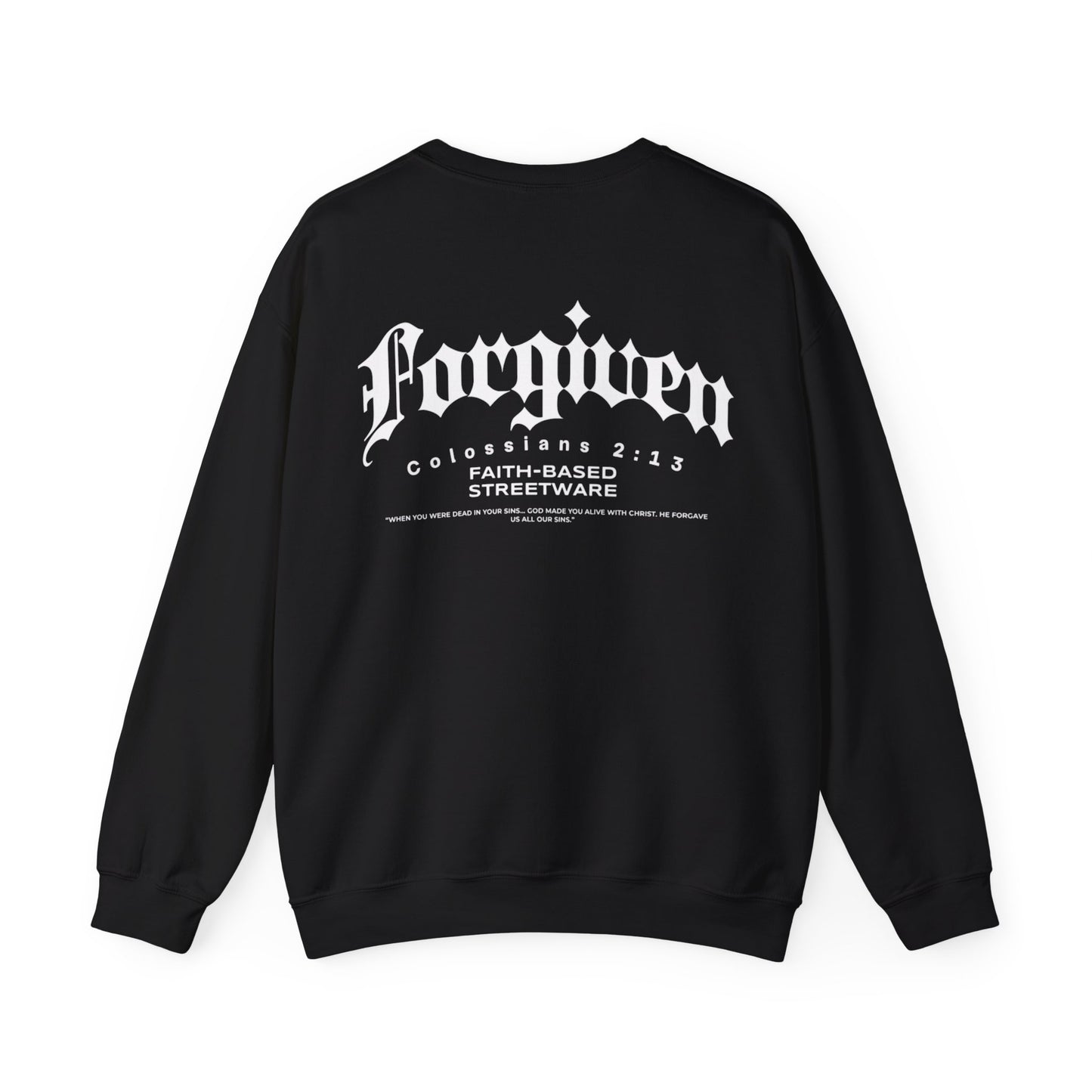 „Forgiven“ Pullover