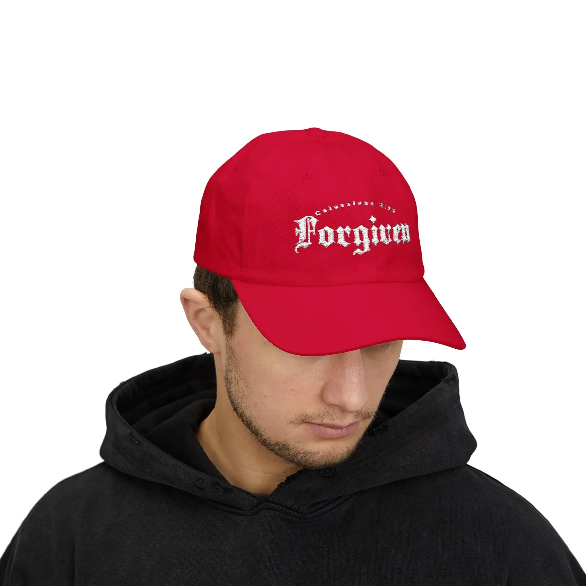 Forgiven Baseball Cap - Sheep Of Jesus