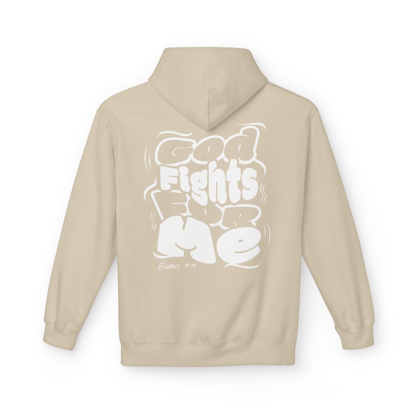God Fights for Me Hoodie