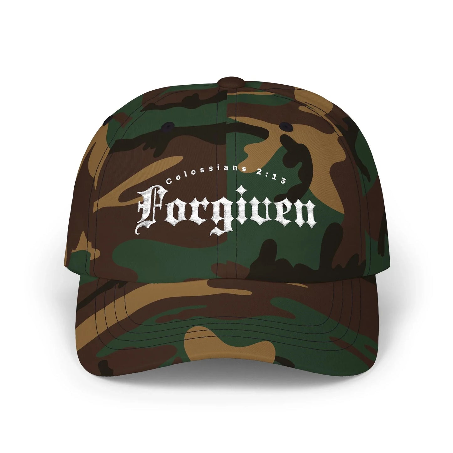Forgiven Baseball Cap - Sheep Of Jesus