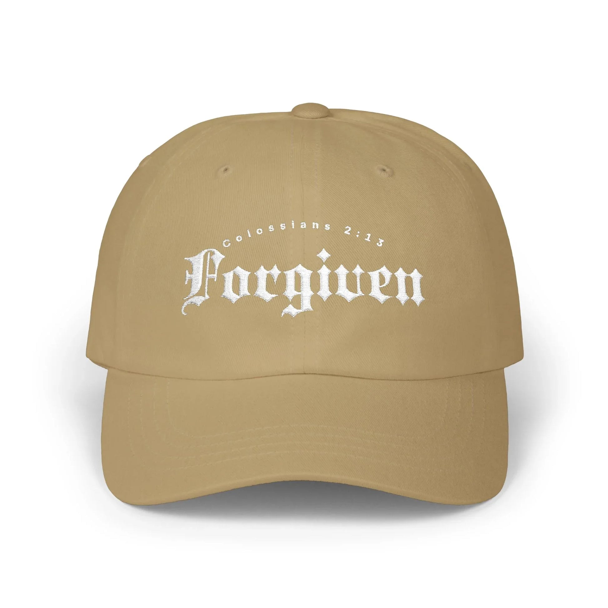 Forgiven Baseball Cap - Sheep Of Jesus