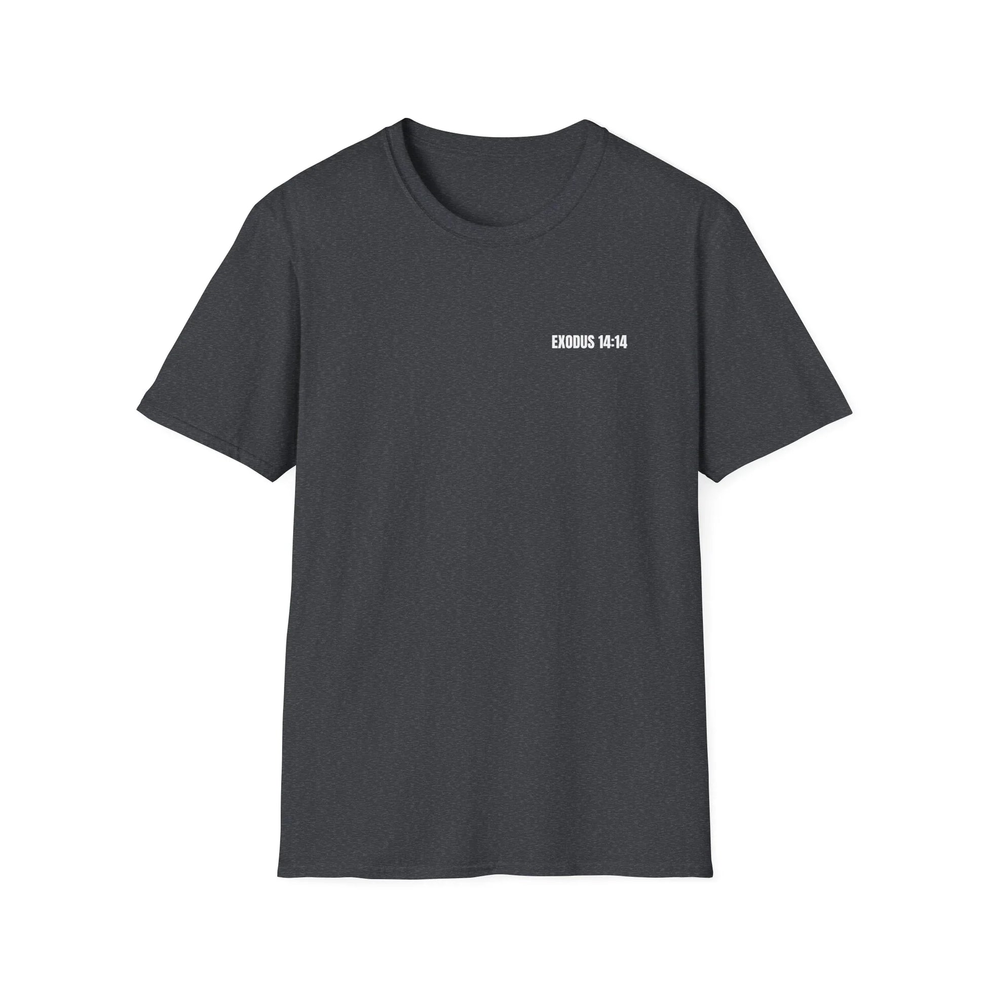 God Fights for Me T-Shirt - Sheep Of Jesus